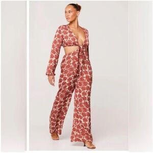 New Resa Zoe Jumpsuit in the Dolce Pattern Women's XS